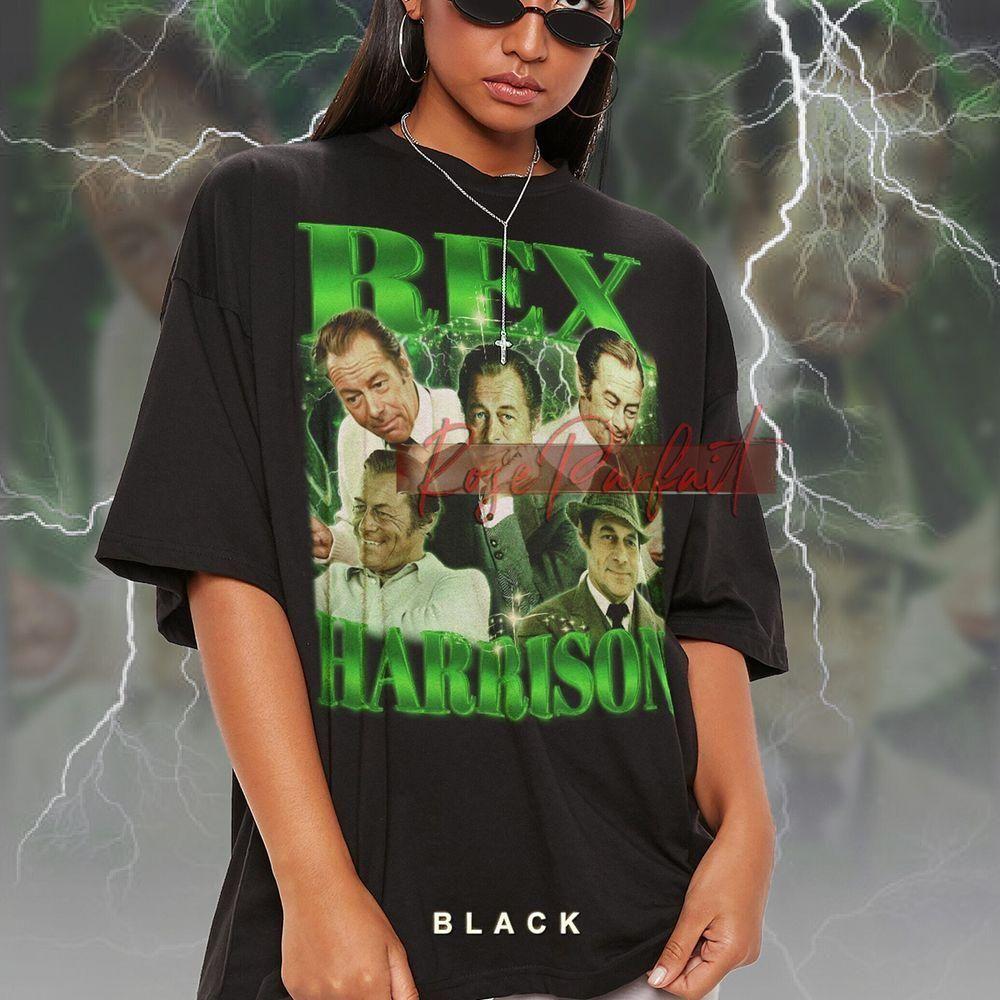 Rex Harrison Retro Vuitino Shirt